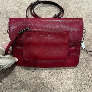 NWOT Marc Jacobs Convertible Clutch and Crossbody Bag